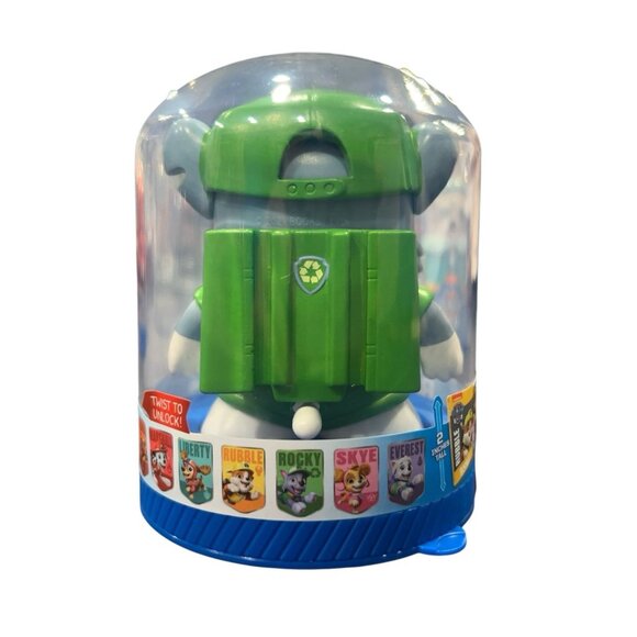 Booksy Tiny Book Collectibles Paw Patrol Set of 3 Zuma Everest Rocky Sealed - Picture 6 of 9